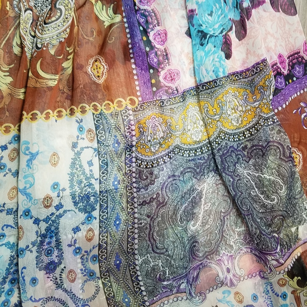 Vintage Crochet Boho Dress - Picture 4 of 6